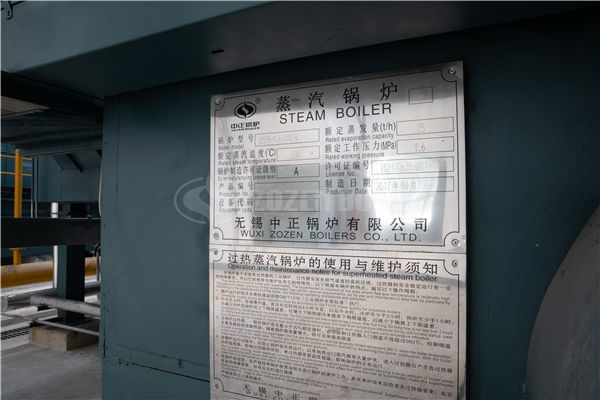 制藥行業需要什么樣的10噸燃氣蒸汽鍋爐