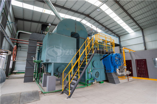 燃氣鍋爐及附屬設備調試方案