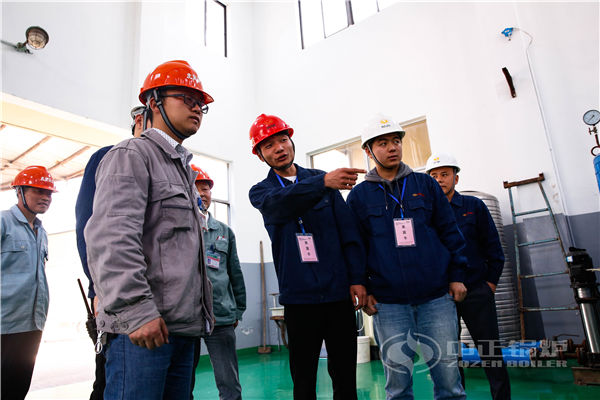 快裝式一體化鍋爐