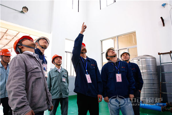 工業(yè)鍋爐的氮化物排放不能夠超多少