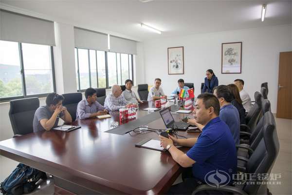 工業用天然氣鍋爐