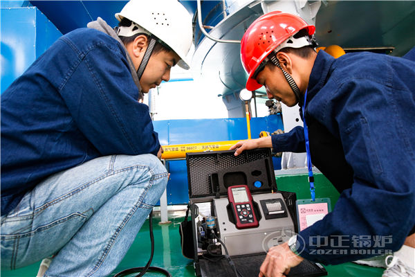 120t/h流化床鍋爐