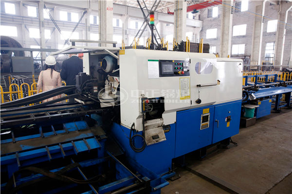 醫院6噸燃氣蒸汽鍋爐